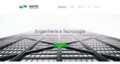 Desktop Screenshot of multtecengenharia.com